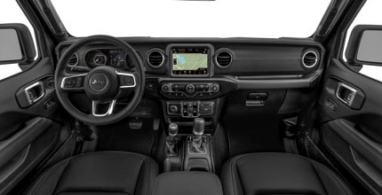 jeep gladiator interior