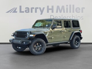 New 2026 Jeep Wrangler Willys 4 Door Sport Utility Surprise, AZ