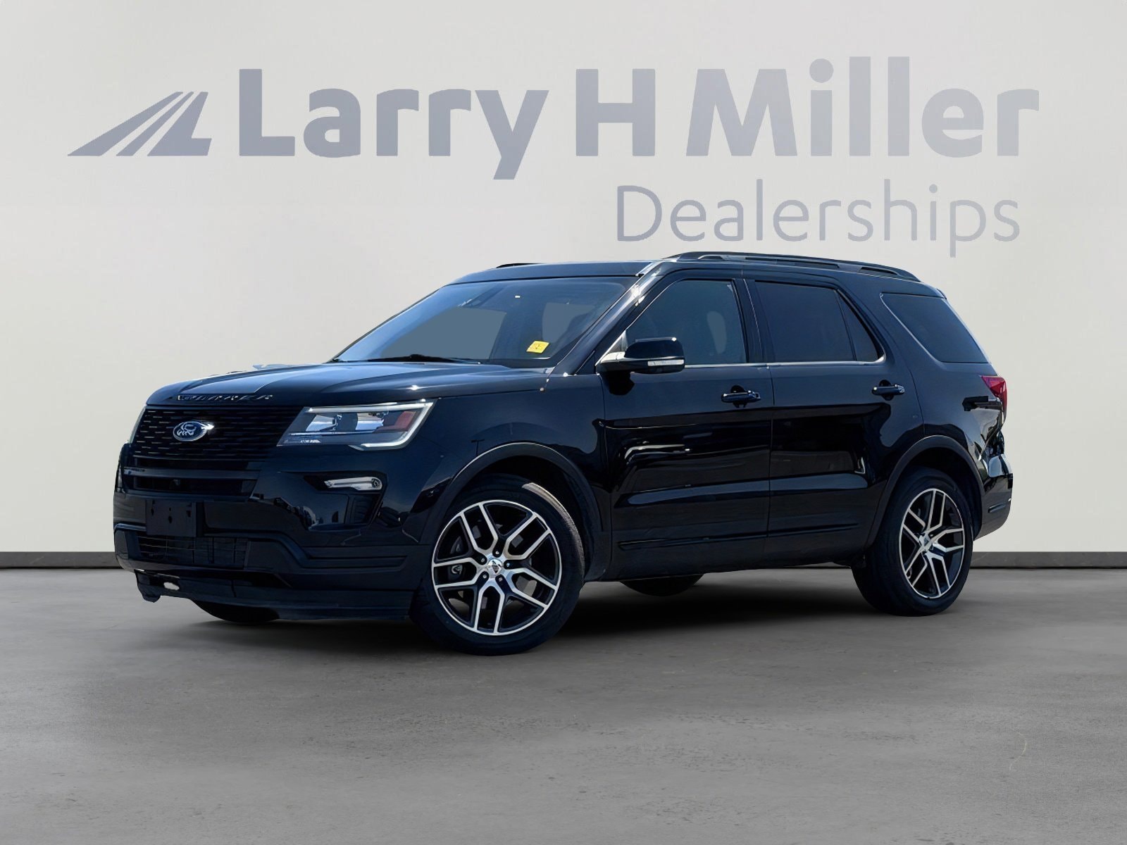 2018 Ford Explorer Sport 4WD's photo