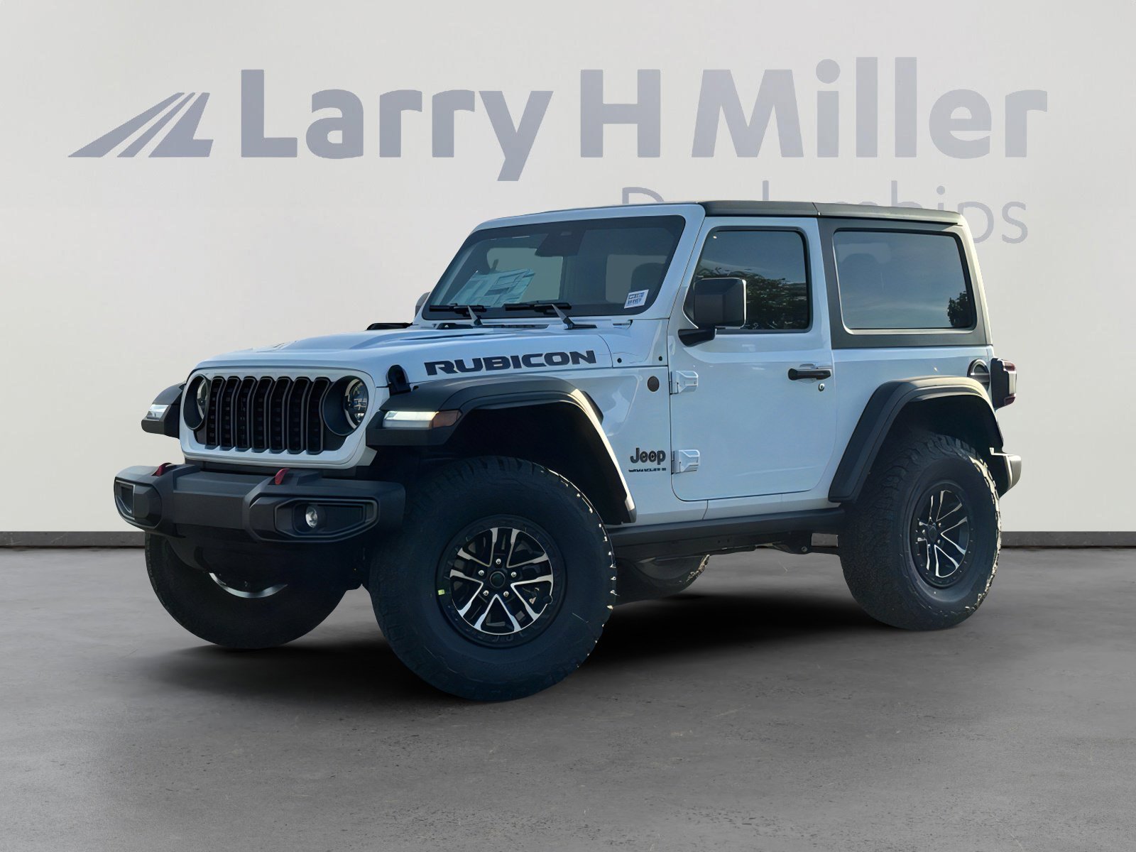 2026 Jeep Wrangler 2-Door Rubicon's photo