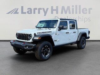 New 2026 Jeep Gladiator Rubicon 4 Door Pickup Surprise, AZ