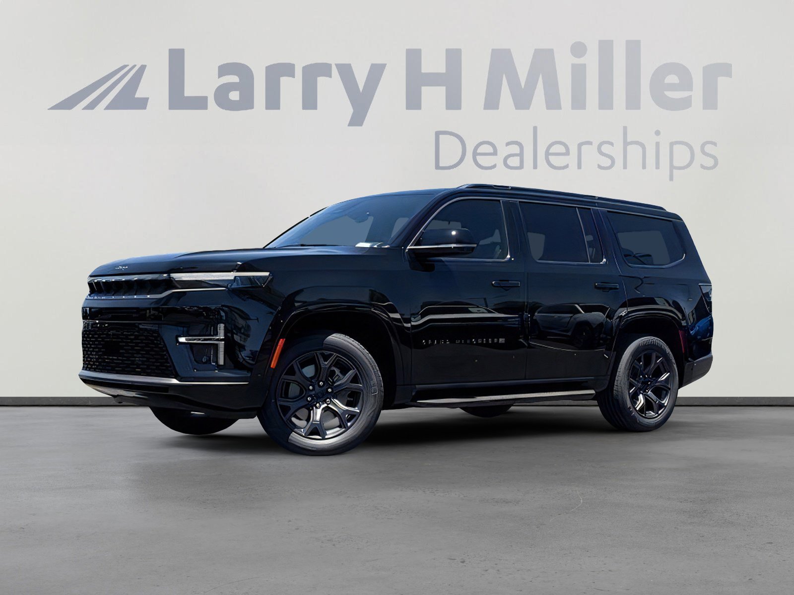 2026 Jeep Grand Wagoneer Limited Altitude