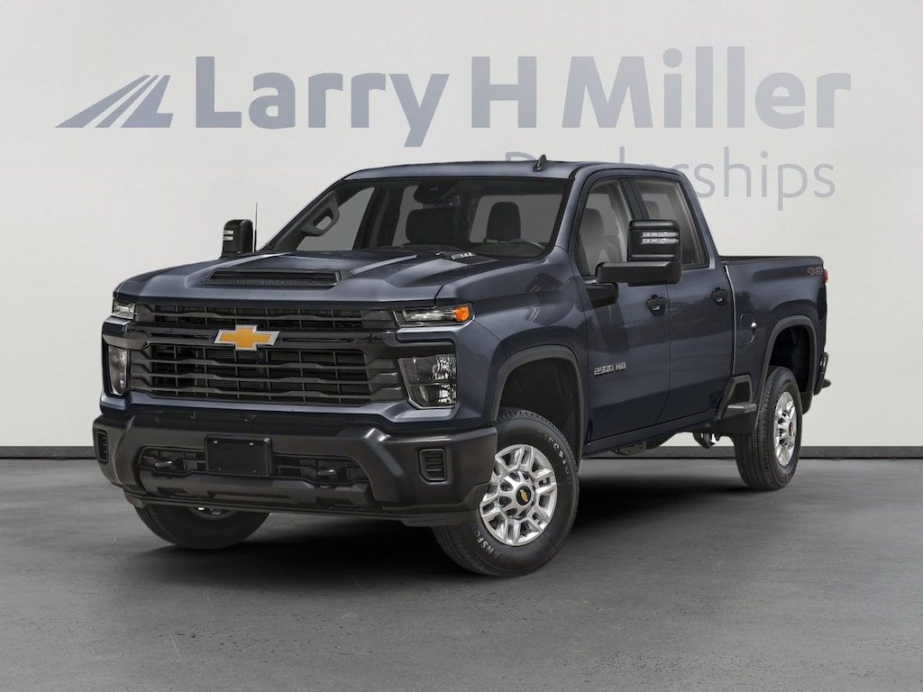 Used 2024 Chevrolet Silverado 2500 HD LTZ Truck Crew Cab