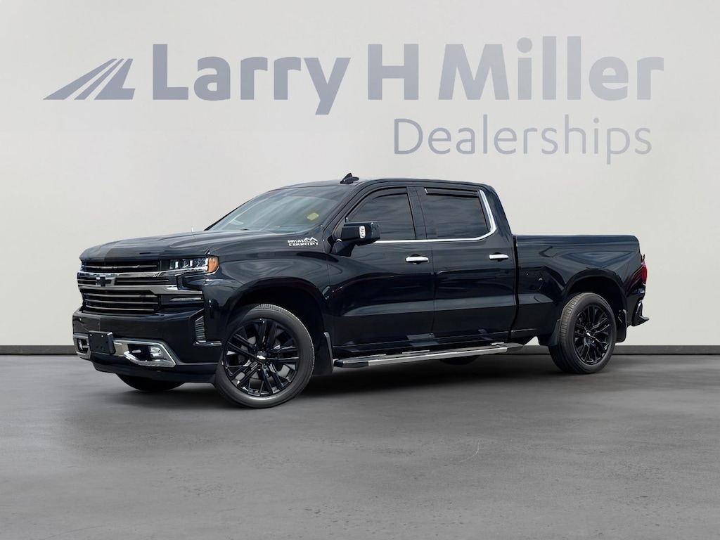 Used 2019 Chevrolet Silverado 1500 High Country Truck Crew Cab