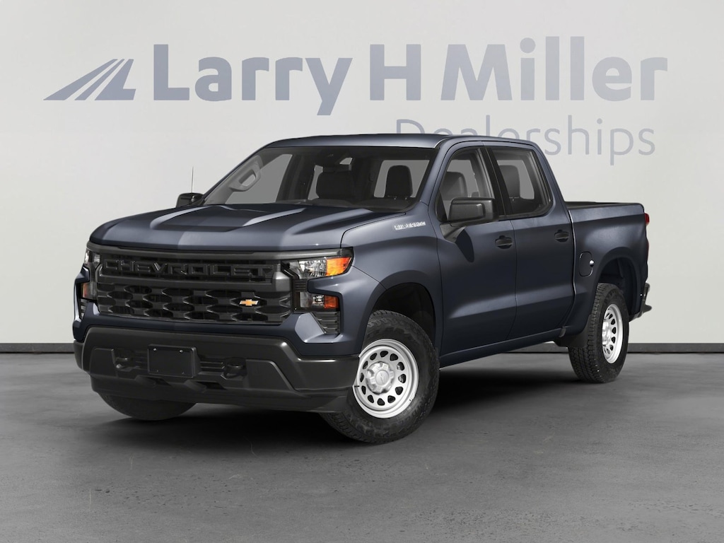 Used 2023 Chevrolet Silverado 1500 Custom Truck Crew Cab
