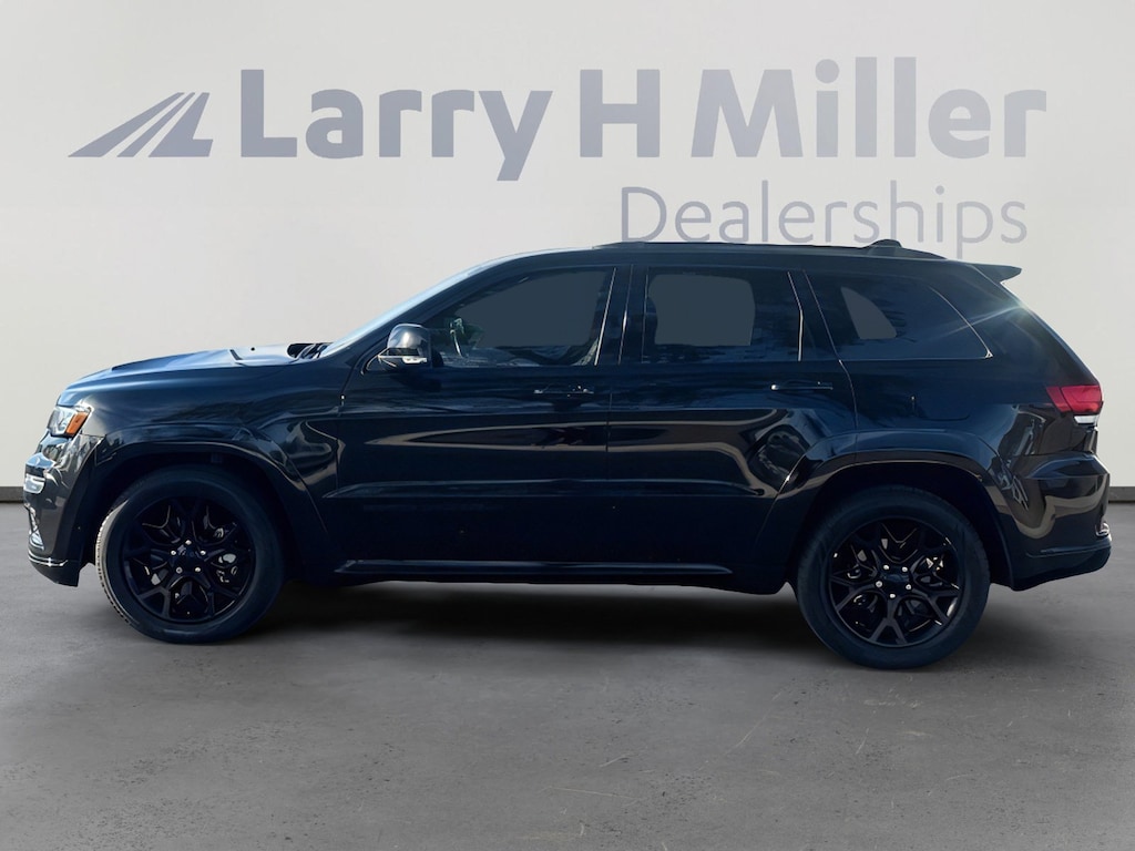 Used 2021 Jeep Grand Cherokee Limited SUV