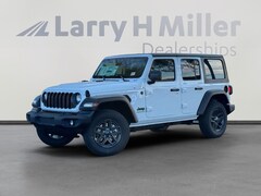 New 2026 Jeep Wrangler Sport S 4 Door Sport Utility for sale near Sun City West, AZ