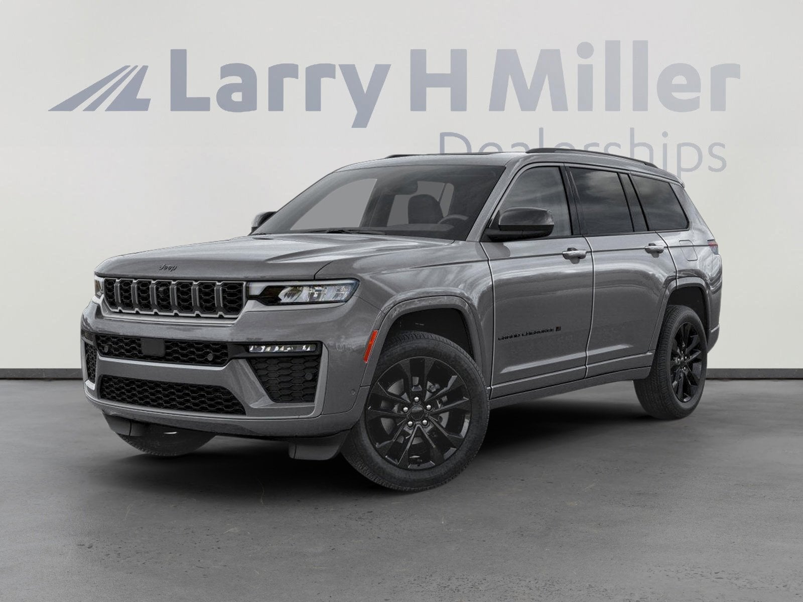 2026 Jeep Grand Cherokee L Laredo X's photo
