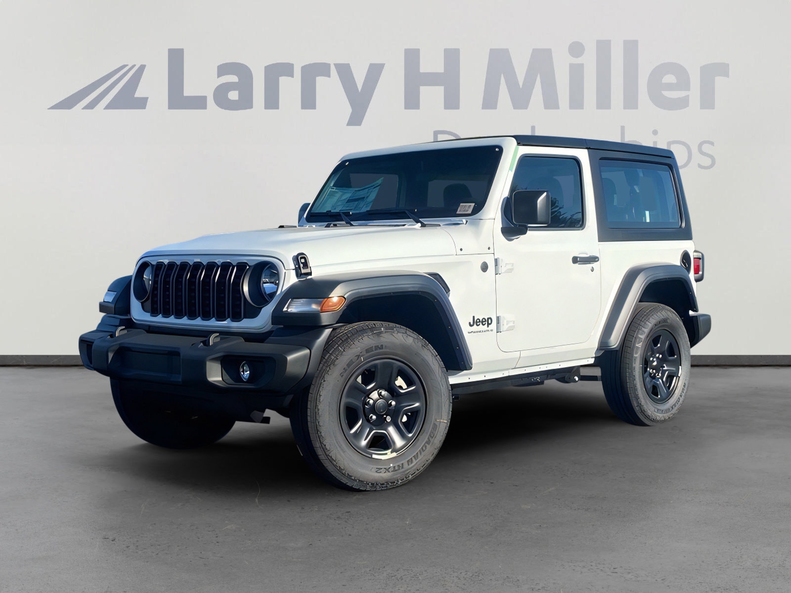 2026 Jeep Wrangler 2-Door Sport's photo