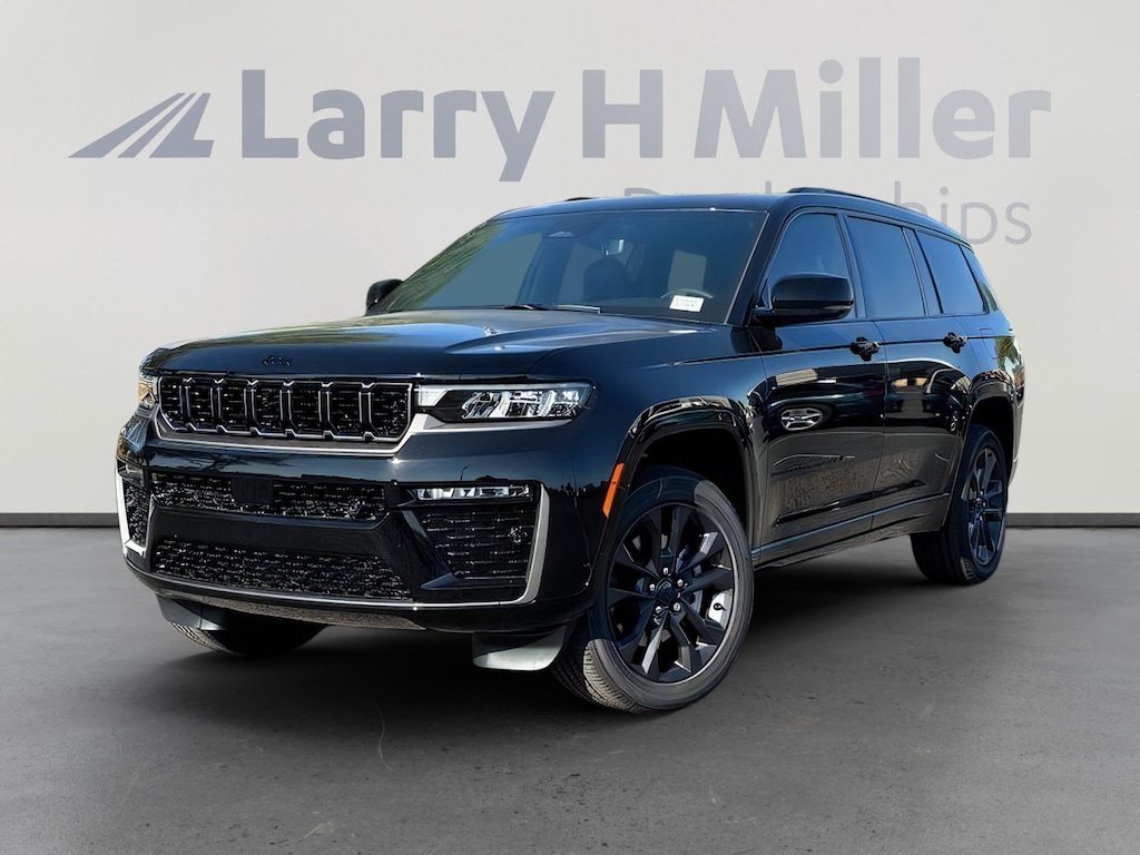 New 2026 Jeep Grand Cherokee L Limited Reserve 4 Door Sport Utility
