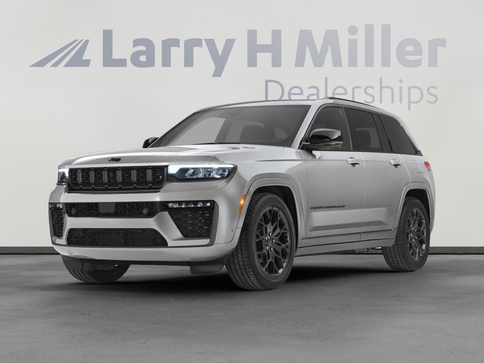 2026 Jeep Grand Cherokee Laredo