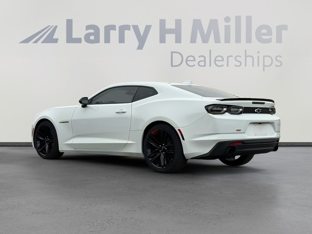 Used 2022 Chevrolet Camaro Coupe