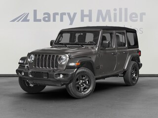 New 2026 Jeep Wrangler Sahara 4 Door Sport Utility Surprise, AZ