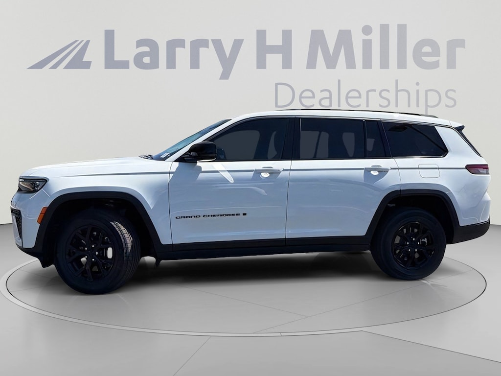 New 2026 Jeep Grand Cherokee L Laredo Altitude 4 Door Sport Utility