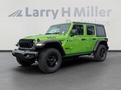 New 2026 Jeep Wrangler Willys 4 Door Sport Utility for sale near Buckeye, AZ