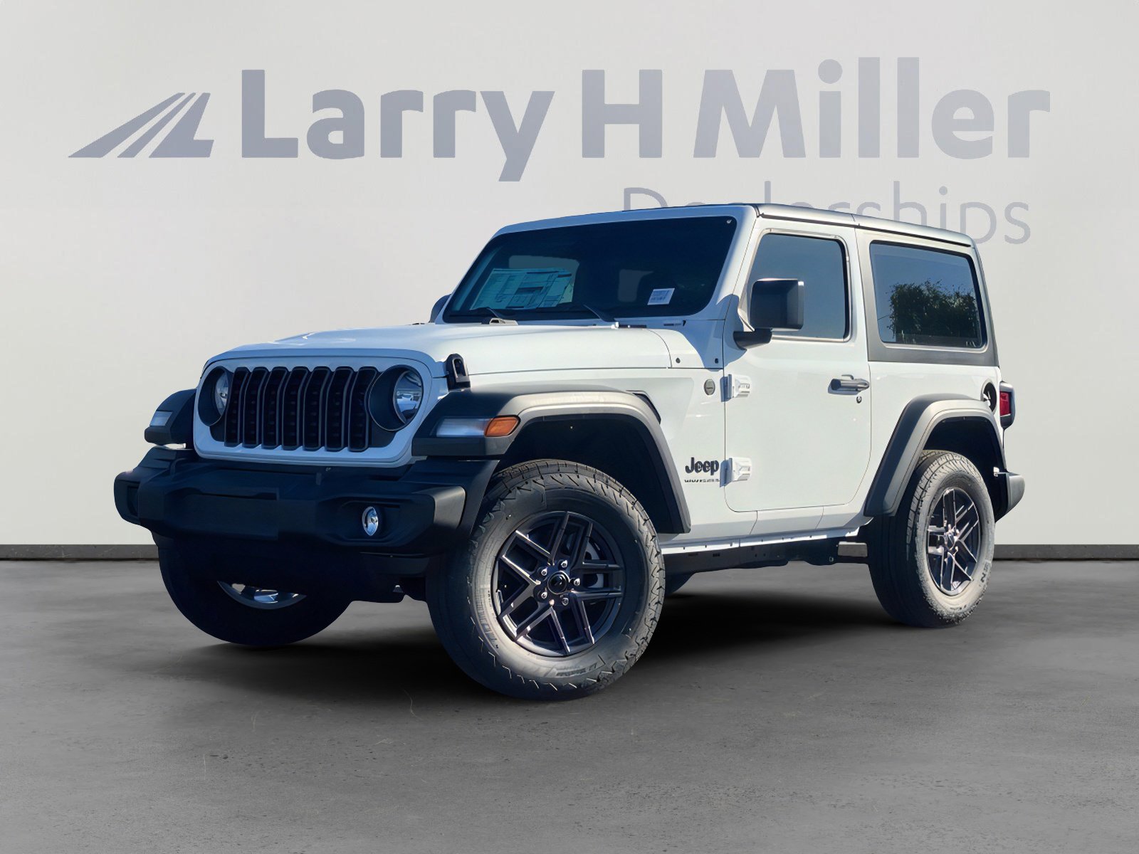 2026 Jeep Wrangler 2-Door Sport S