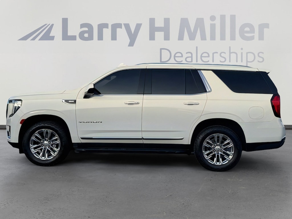 Used 2022 GMC Yukon SLT SUV