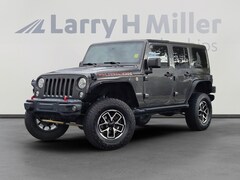 2017 Jeep Wrangler JK Unlimited Rubicon 4x4 SUV