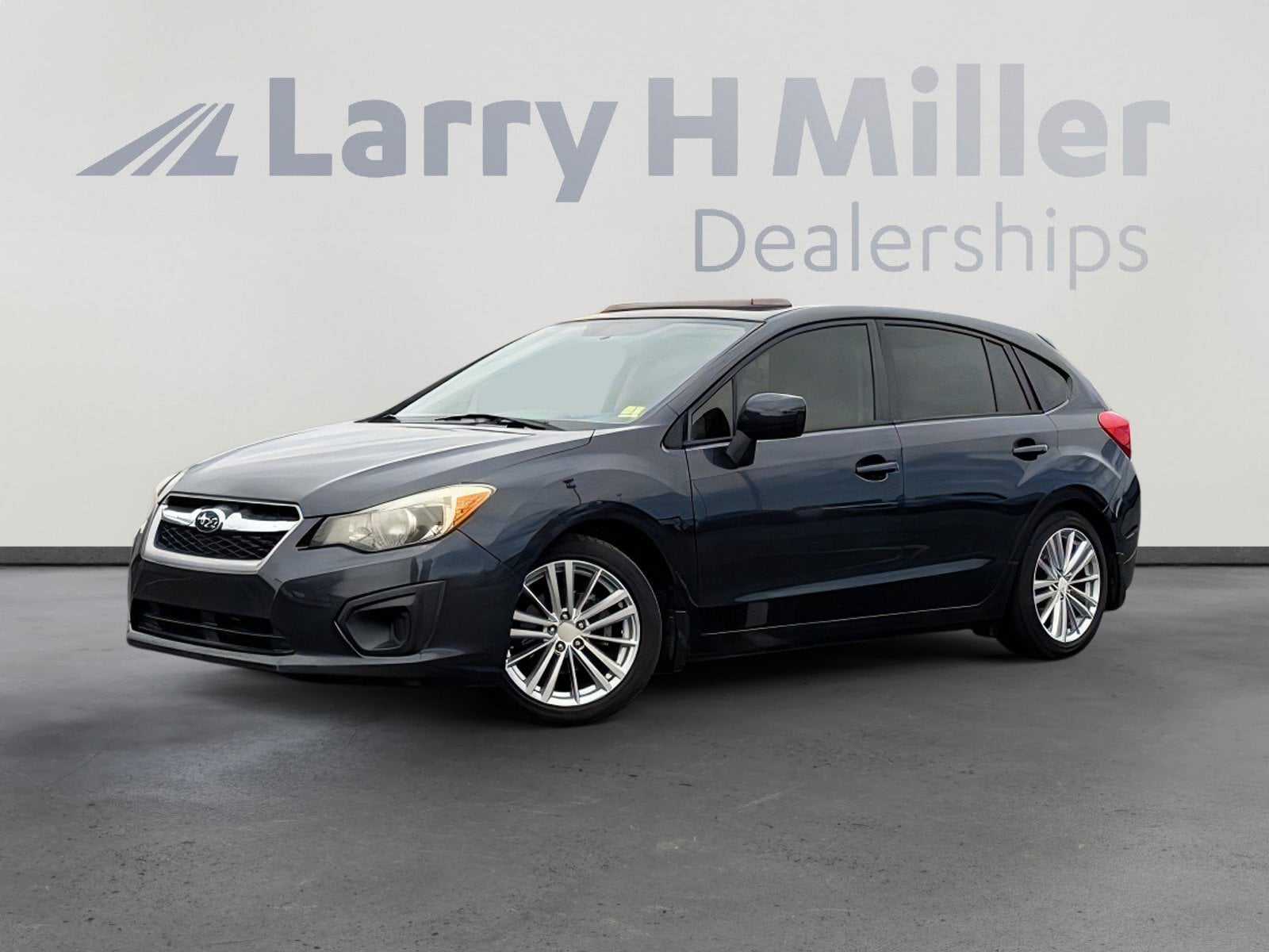 2012 Subaru Impreza 2.0I Premium