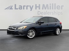 2012 Subaru Impreza 2.0i Premium w/All-Weather/Alloy Wheel/Moonroof Sedan