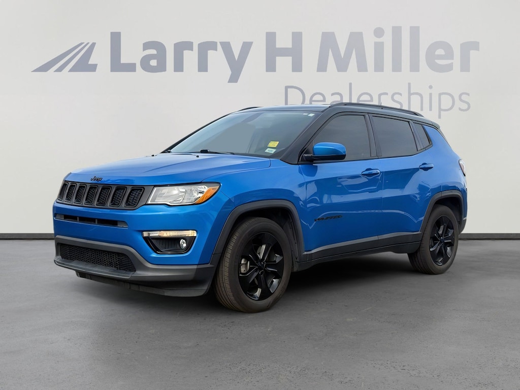Used 2019 Jeep Compass Latitude FWD SUV