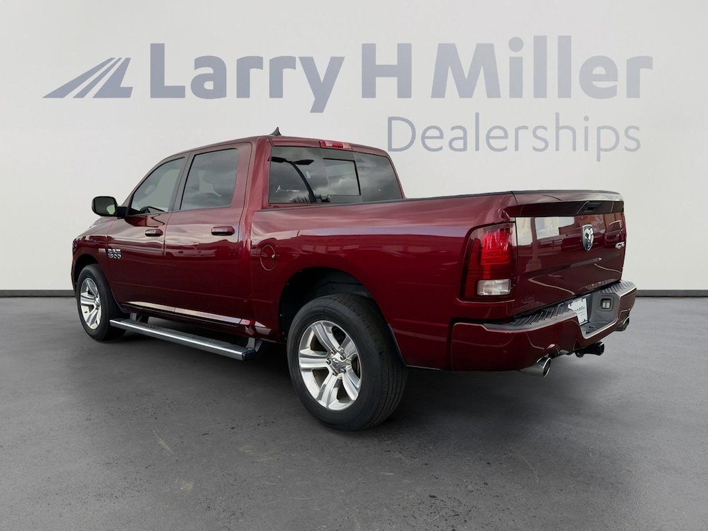 Used 2016 Ram 1500 Sport Truck Crew Cab