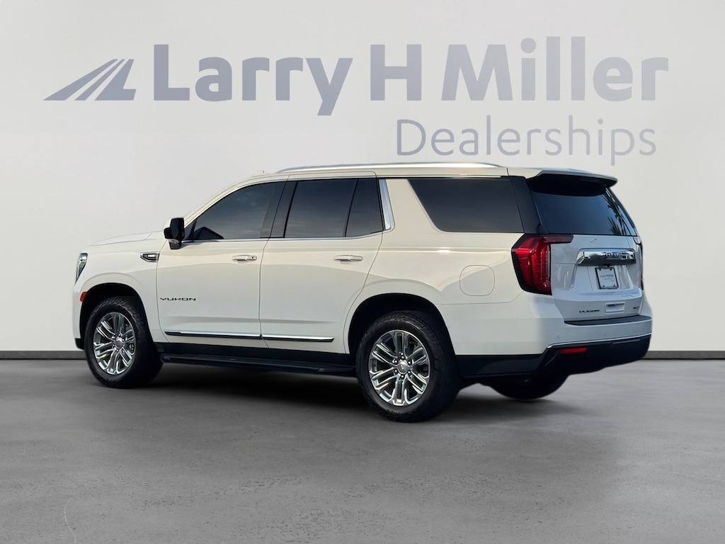 Used 2022 GMC Yukon SLT SUV