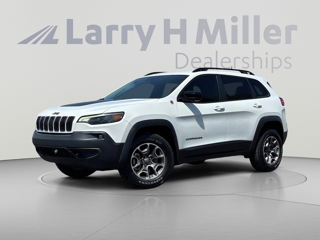 Used 2022 Jeep Cherokee Trailhawk SUV
