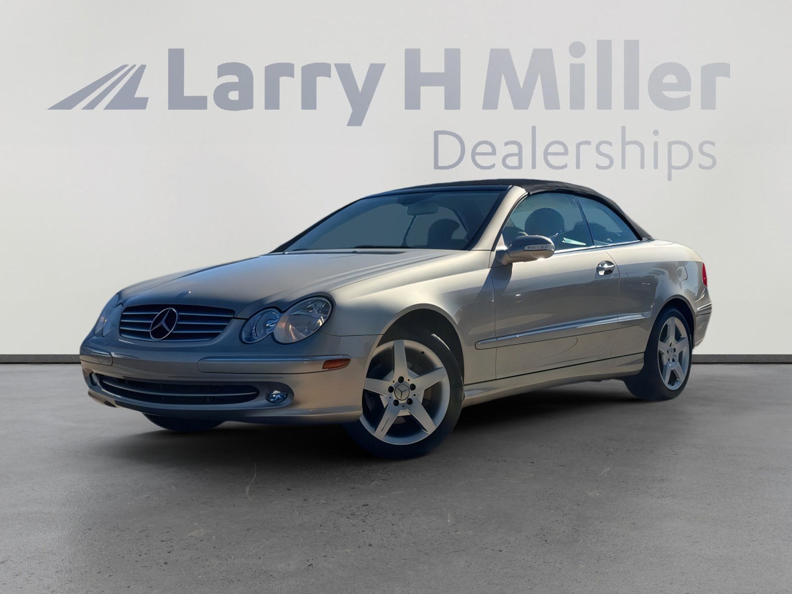 2004 Mercedes-Benz CLK-Class CLK320