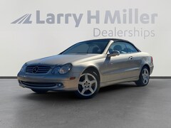 2004 Mercedes-Benz CLK-Class Base Convertible