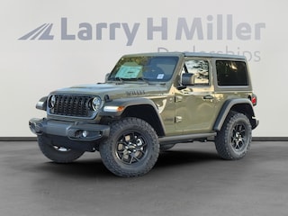 New 2026 Jeep Wrangler Willys 2 Door Sport Utility Surprise, AZ