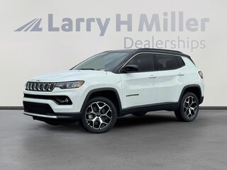 New 2026 Jeep Compass Limited 4 Door Sport Utility Surprise, AZ