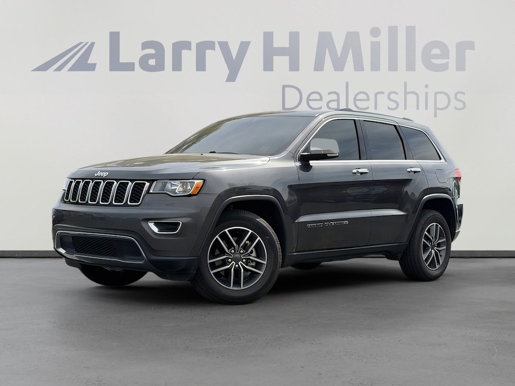 Used 2019 Jeep Grand Cherokee Limited SUV