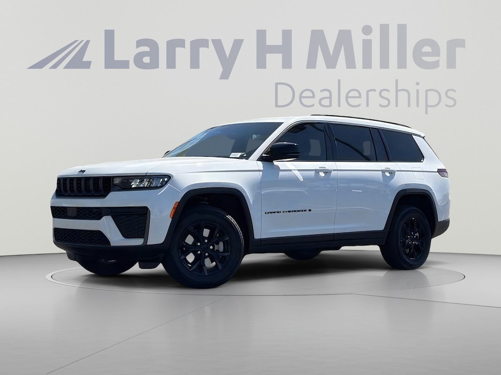 New 2026 Jeep Grand Cherokee L Laredo Altitude 4 Door Sport Utility