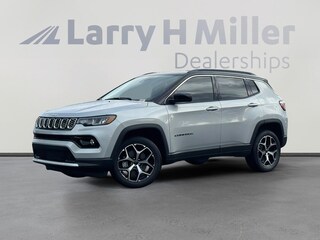 New 2026 Jeep Compass Limited 4 Door Sport Utility Surprise, AZ