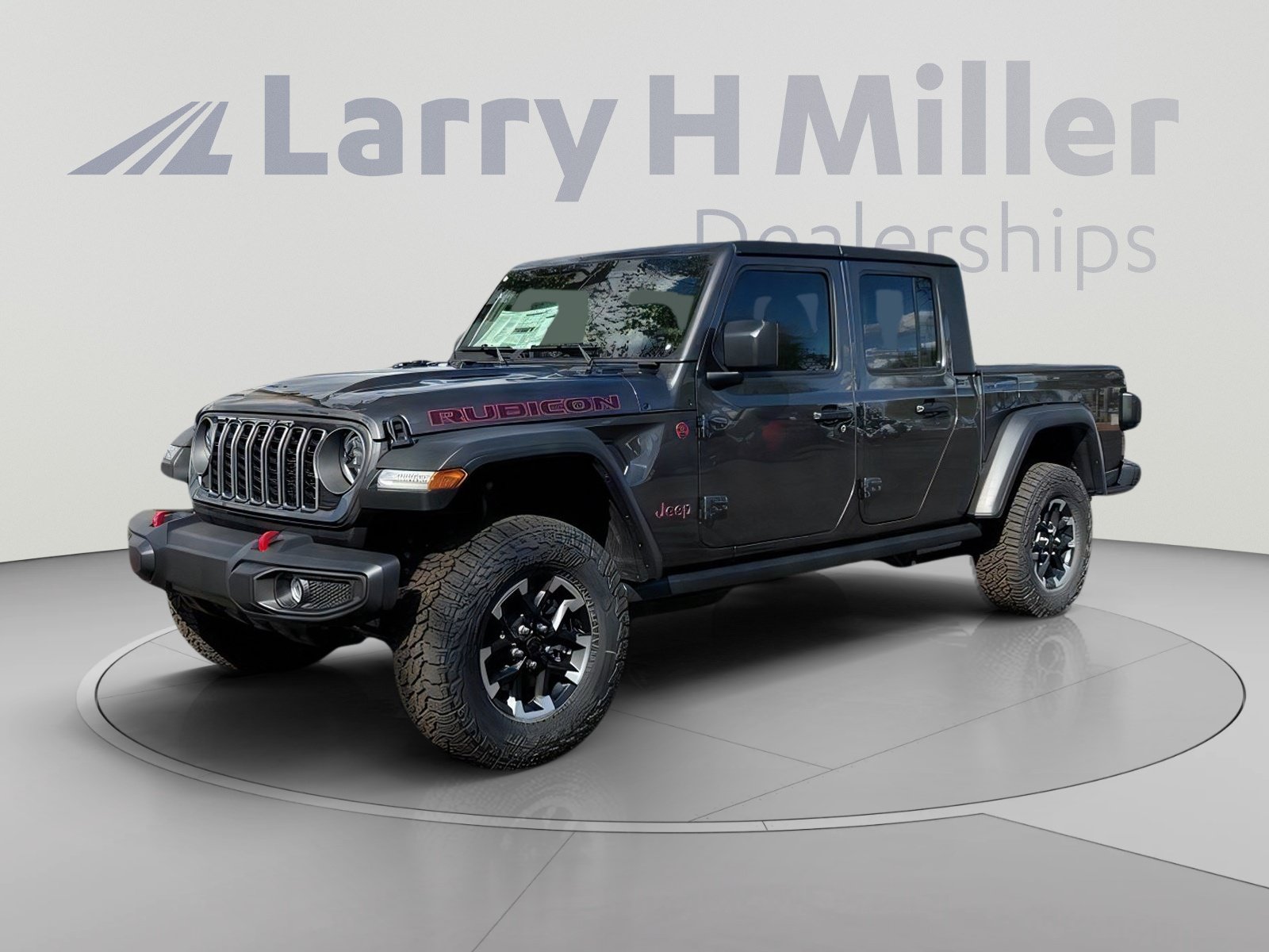 New 2026 Jeep Gladiator Rubicon 4 Door Pickup Surprise, AZ