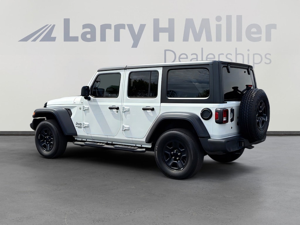 Used 2020 Jeep Wrangler Unlimited Sport SUV