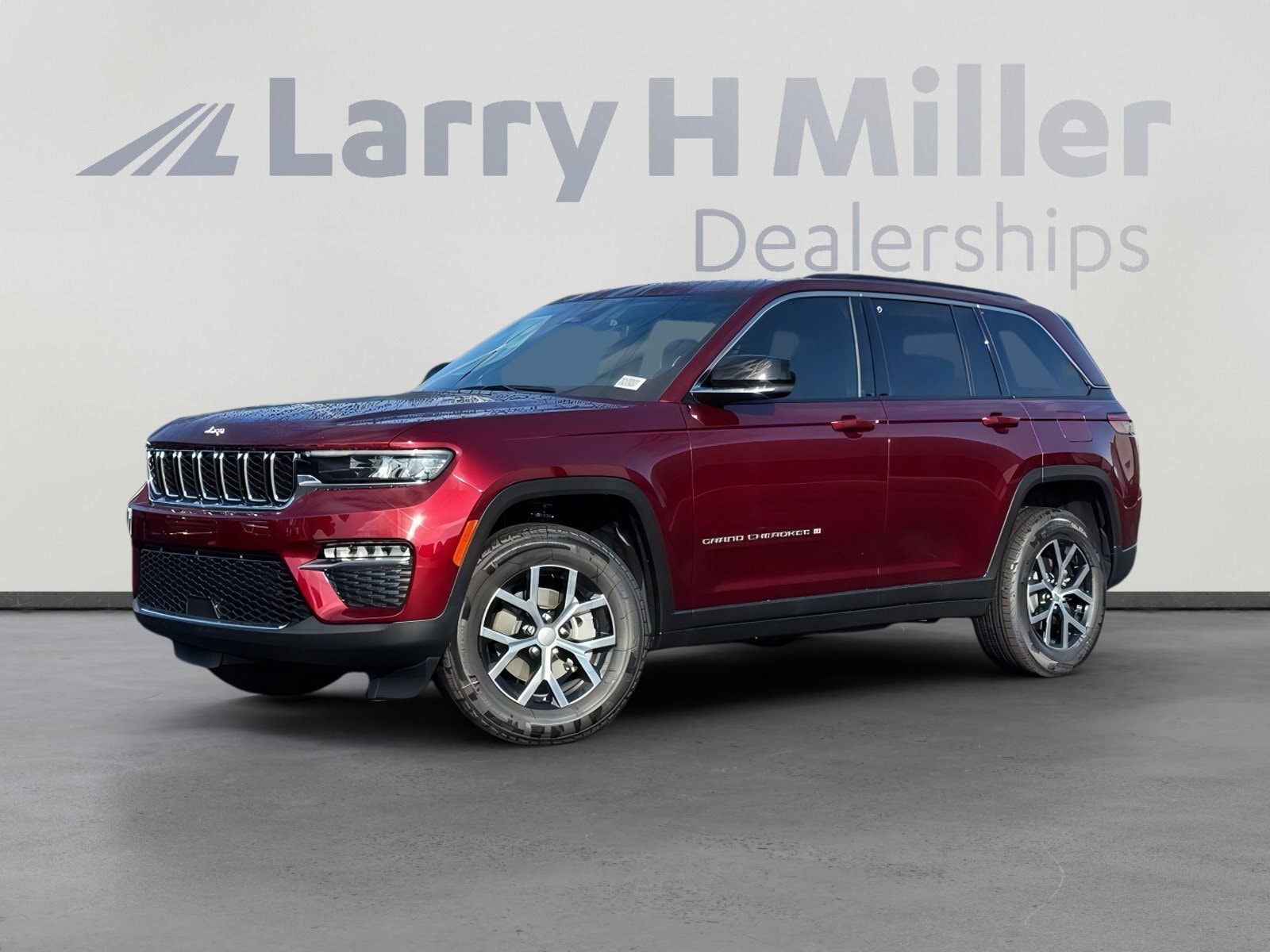 2025 Jeep Grand Cherokee Limited's photo