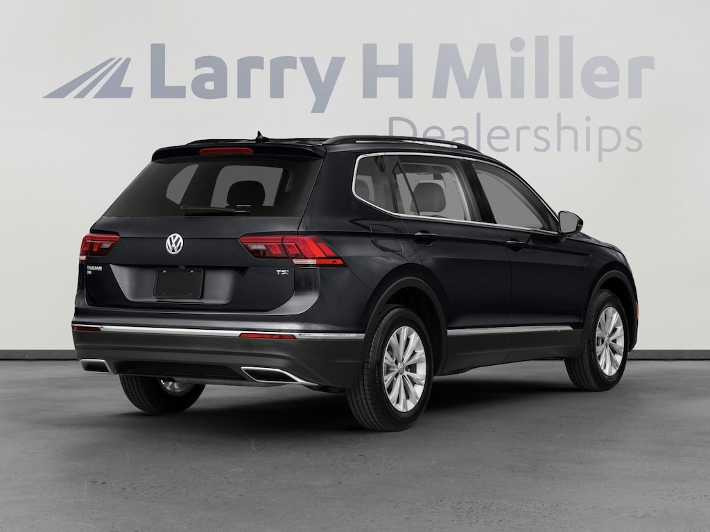 Used 2019 Volkswagen Tiguan 2.0T SE SUV