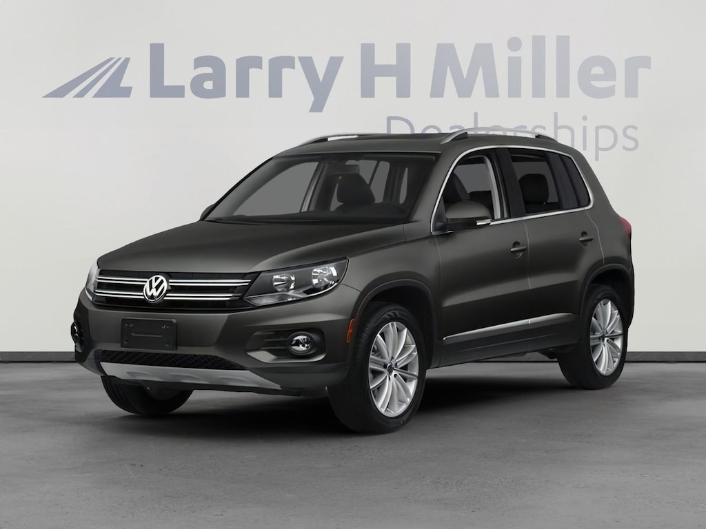 Used 2012 Volkswagen Tiguan SEL SUV