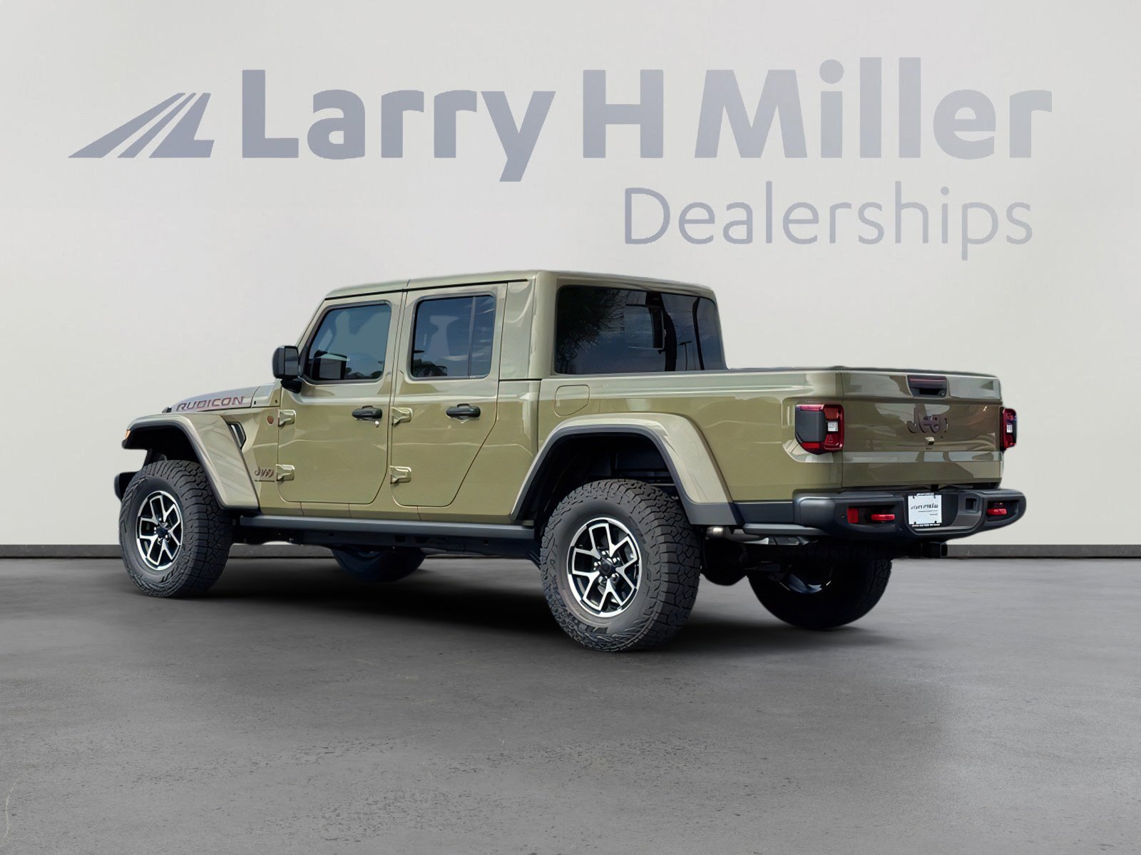 2025 Jeep Gladiator Rubicon photo 3