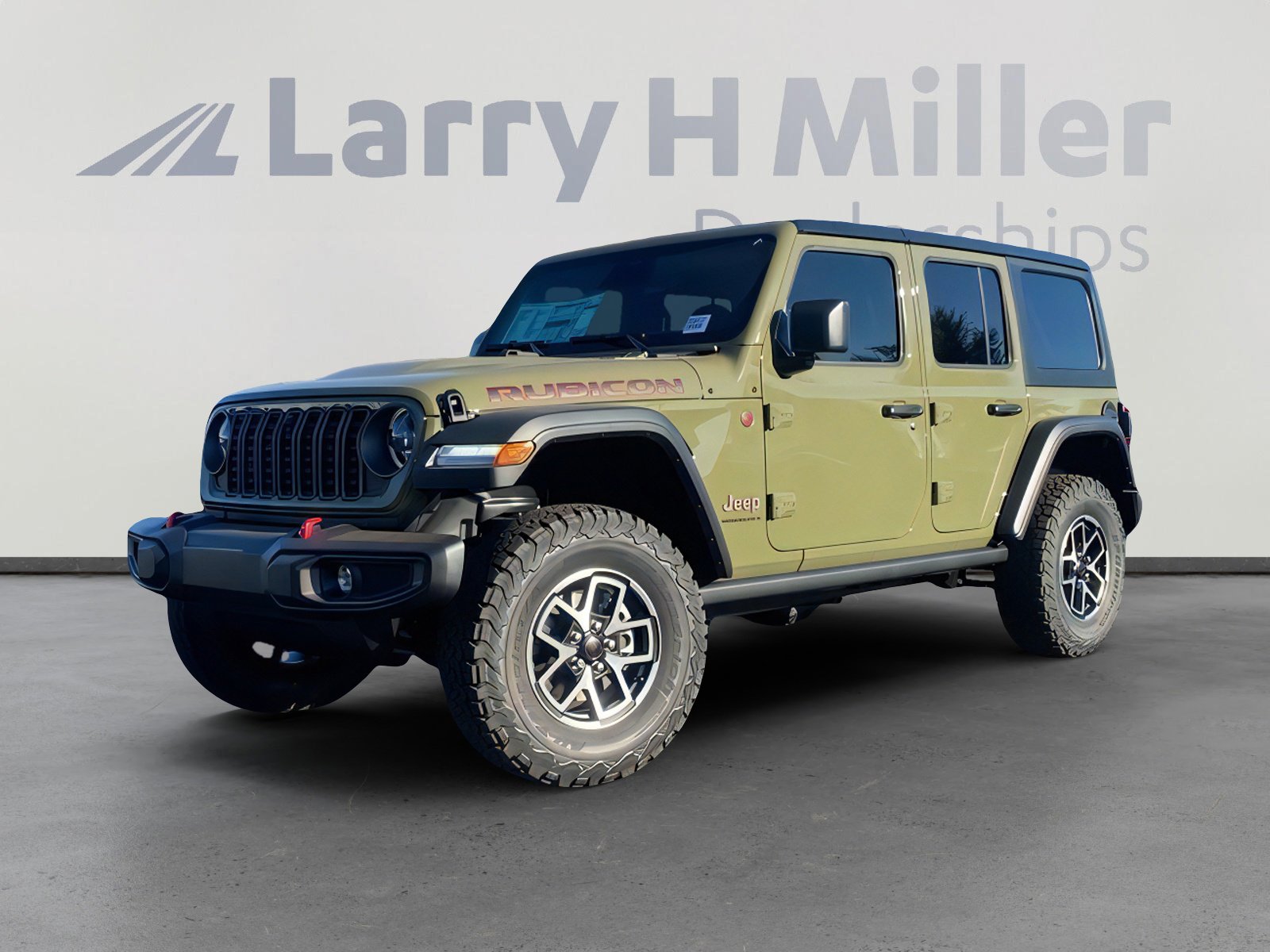 2026 Jeep Wrangler 4-Door Rubicon's photo