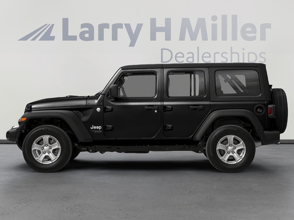 Used 2019 Jeep Wrangler Unlimited Sport 4x4 SUV