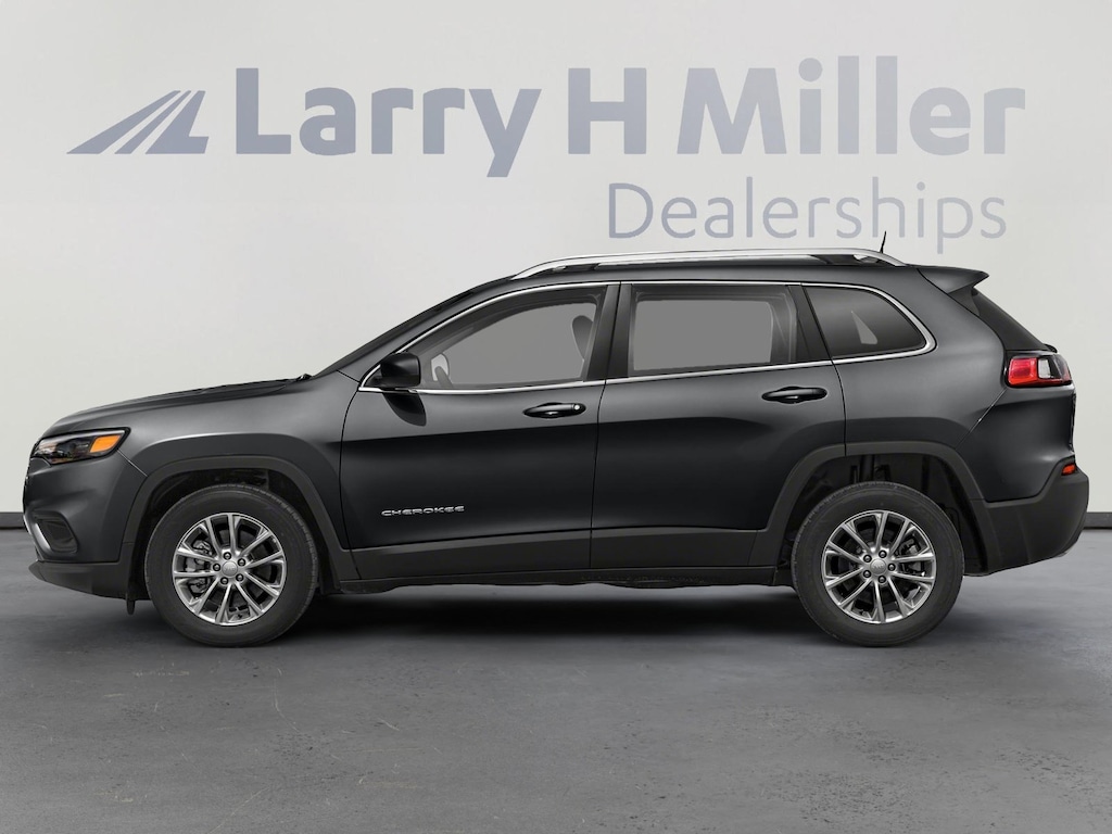 Used 2021 Jeep Cherokee Latitude Lux SUV