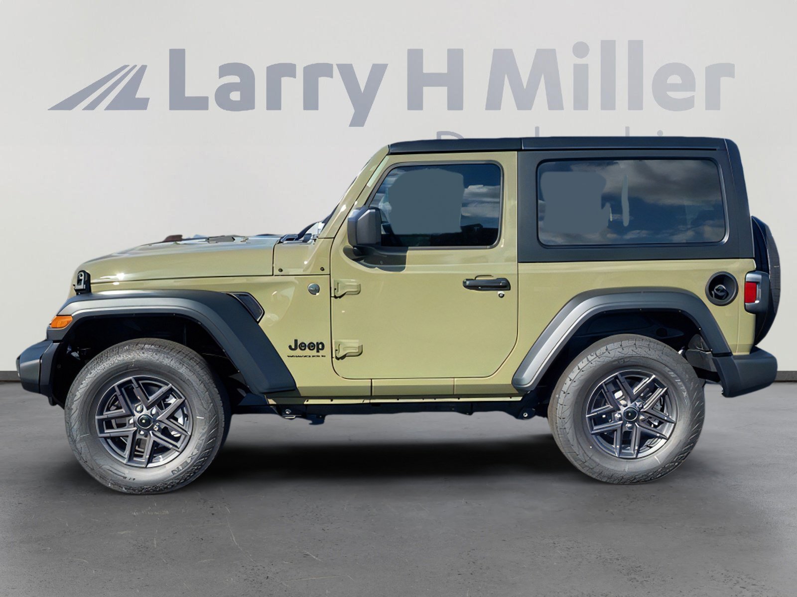 2026 Jeep Wrangler 2-Door Sport S - Photo 2