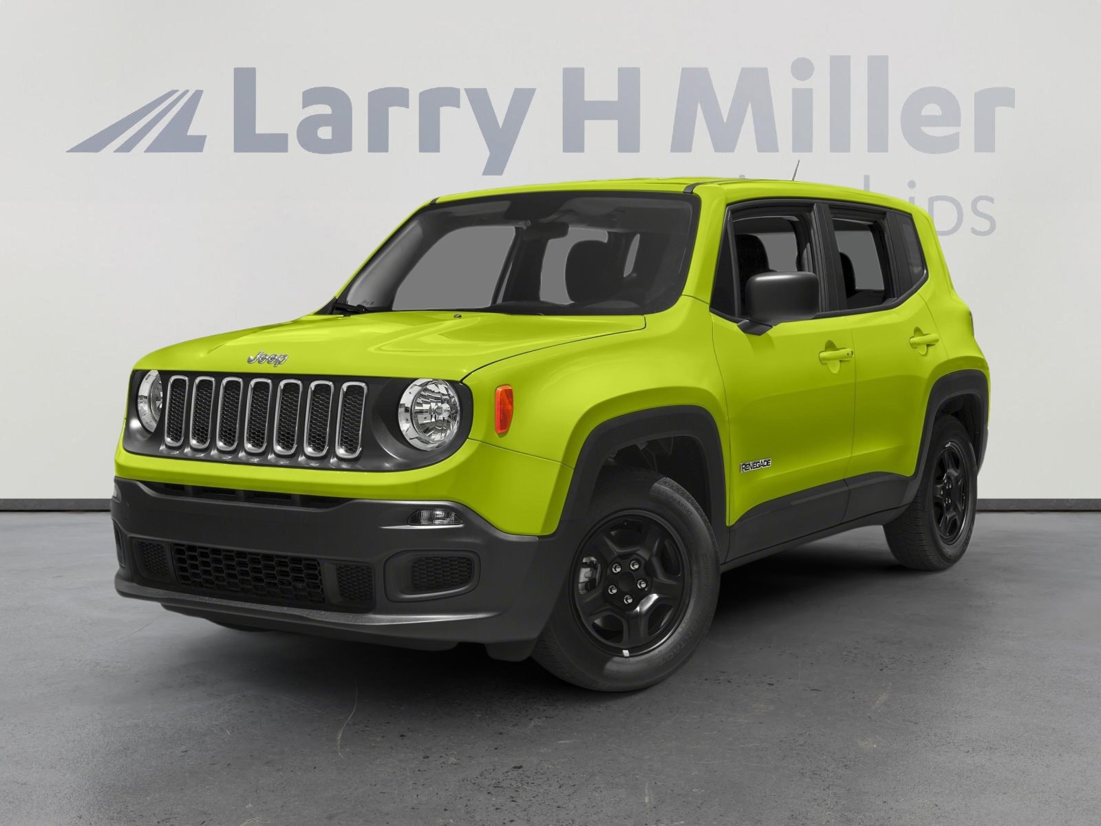 2018 Jeep Renegade Altitude Package