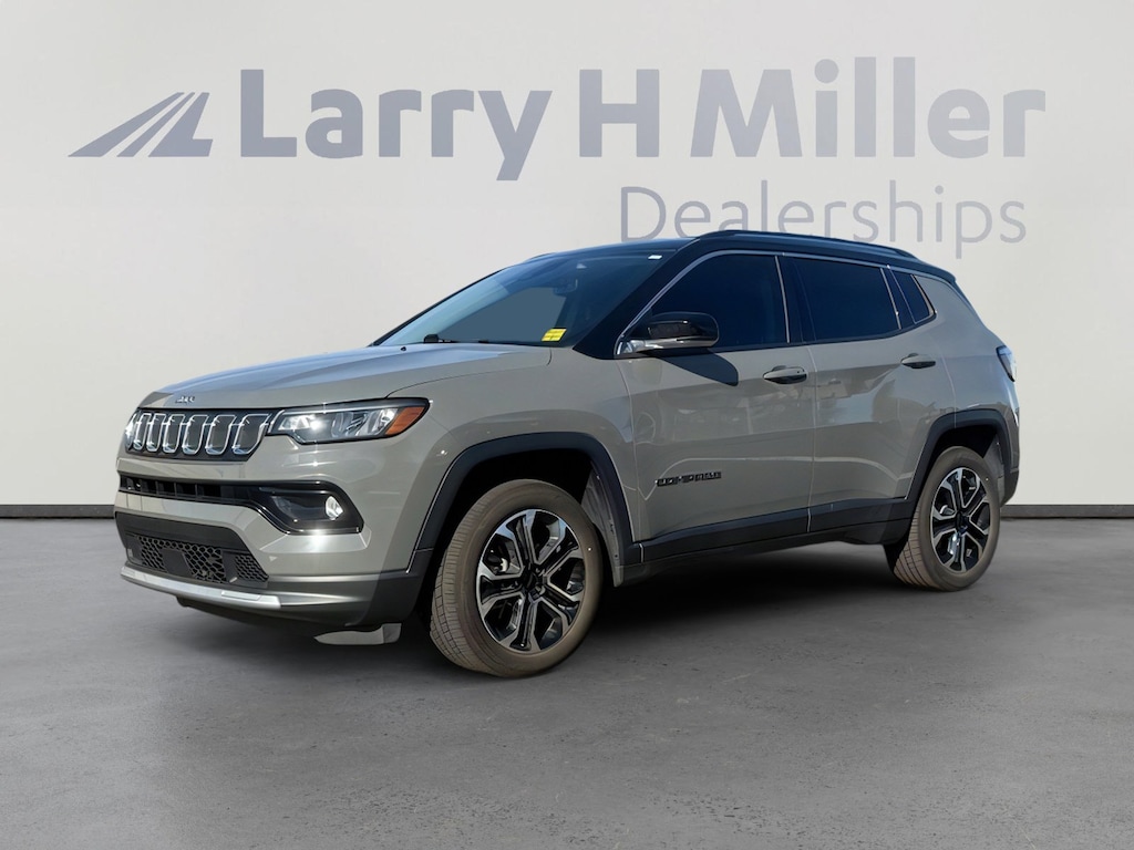 Used 2022 Jeep Compass Limited SUV