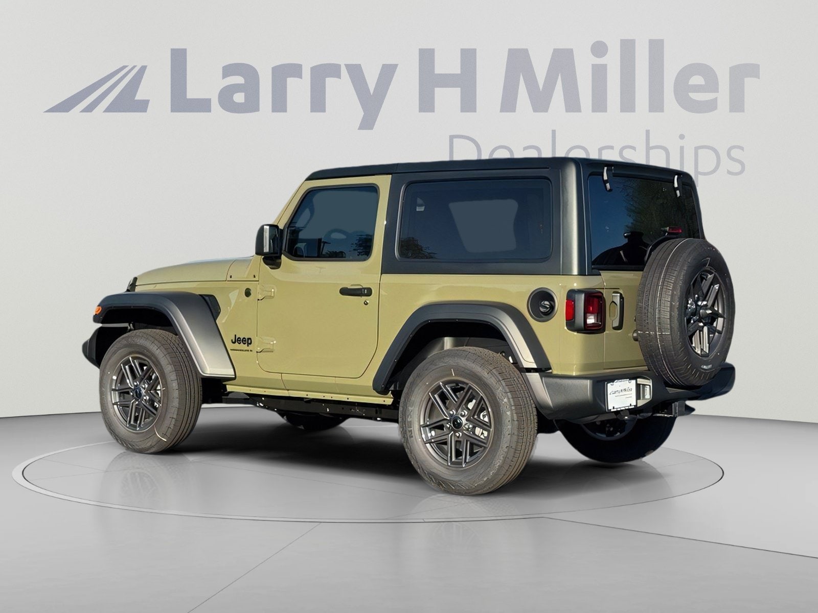 2026 Jeep Wrangler 2-Door Sport S - Photo 4