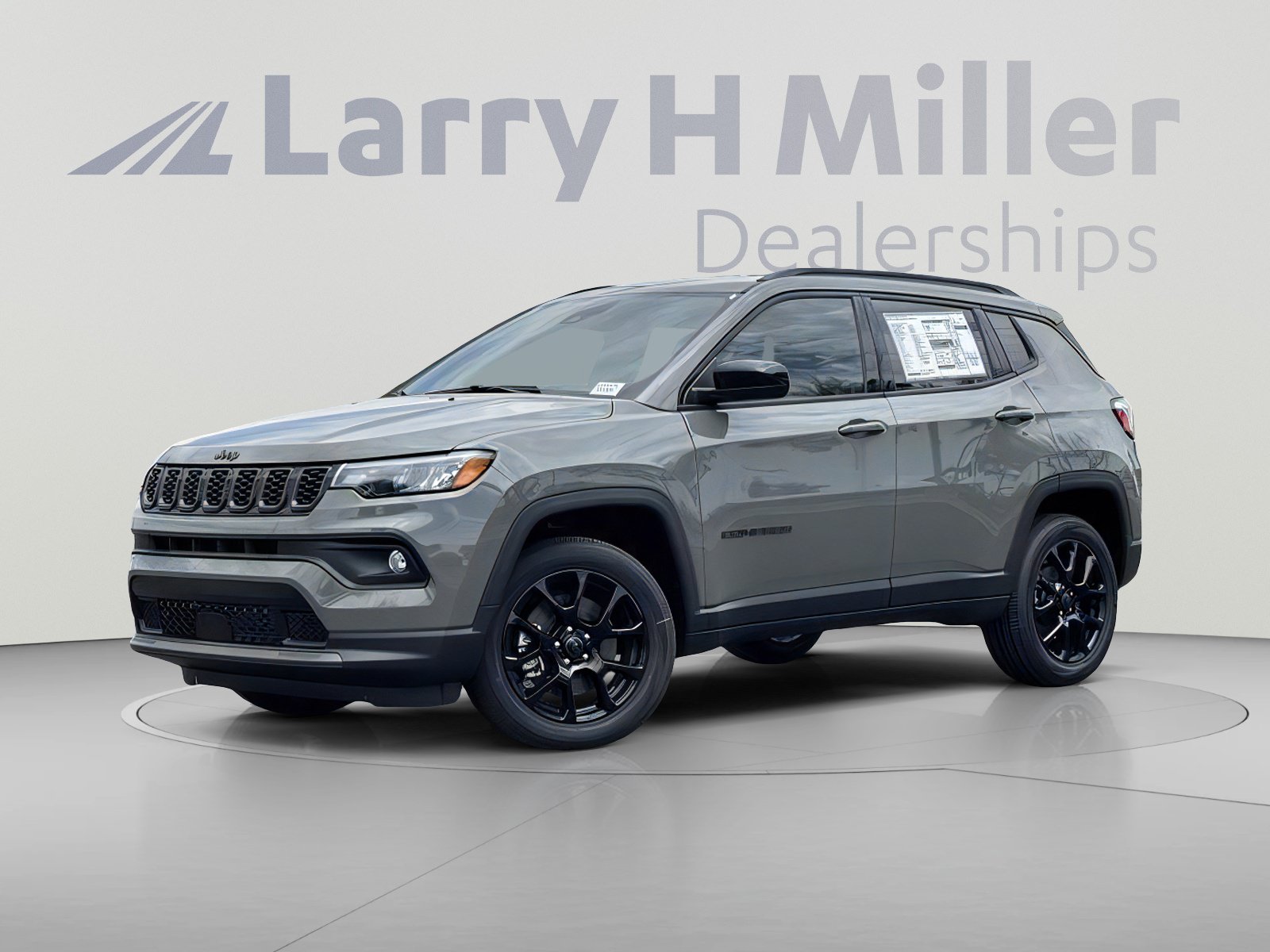 New 2026 Jeep Compass Latitude Altitude 4 Door Sport Utility Surprise, AZ