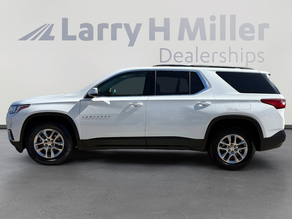 Used 2020 Chevrolet Traverse LT Cloth w/1LT SUV